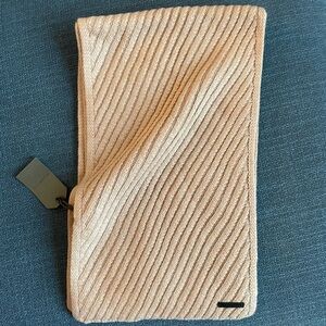 $ firm All Saints Ribbed Scarf